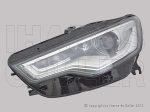   Audi A6 2011.04.01-2014.09.30 Fényszóró H7/D3S XENON/LED bal (motorral) DEPO (0WGX)