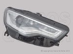   Audi A6 2011.04.01-2014.09.30 Fényszóró H7/D3S XENON/LED jobb (motorral) DEPO (0WGY)