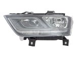   Audi Q3 2011.06.01-2014.08.30 Fényszóró 2H7 bal -14 (motorral) DEPO (1AKI)