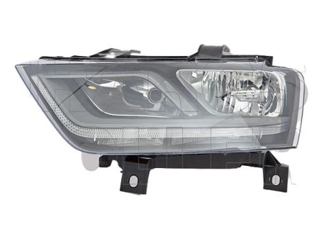 Audi Q3 2011.06.01-2014.08.30 Fényszóró 2H7 bal -14 (motorral) DEPO (1AKI)