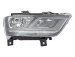   Audi Q3 2011.06.01-2014.08.30 Fényszóró 2H7 jobb -14 (motorral) DEPO (1AKJ)