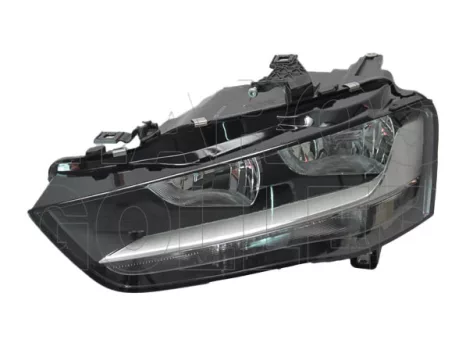 Audi A4 2012.02.02-2015.06.01 Fényszóró 2H7 bal nappali fénnyel (motorral) DEPO (0WG8)