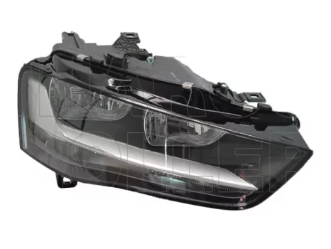Audi A4 2012.02.02-2015.06.01 Fényszóró 2H7 jobb nappali fénnyel (motorral) DEPO (0WG9)