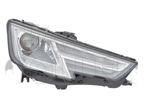 Audi A4 (8W) 2015.09.01-2019.05.30 fényszóró XENON D5S/H8+LED jobb (motorral) DEPO * (1G9J)