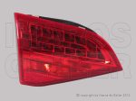   Audi A4 2007.11.01-12.01.31 Hátsó lámpa üres bal belső, LED-es (Kombi ) DEPO (08BS)