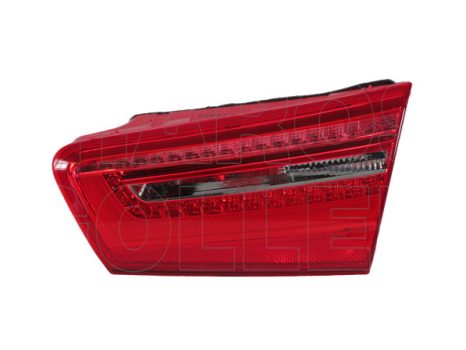 Audi A6 2011.04.01-2014.09.30 Hátsó lámpa üres jobb belső LED-es (4 ajtós) DEPO (0WH6)