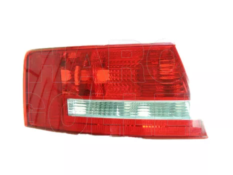 Audi A6 2004.05.01-2008.09.30 Hátsó lámpa üres, külső, bal (sedan) (0V95)