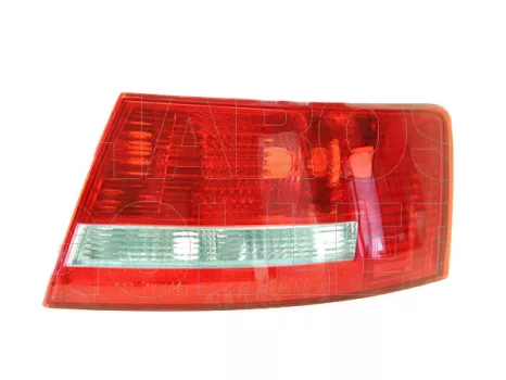 Audi A6 2004.05.01-2008.09.30 Hátsó lámpa üres, külső, jobb (sedan) (0V96)