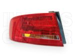   Audi A4 2007.11.01-12.01.31 Hátsó lámpa üres bal külső (4 ajtós) (0SHL)