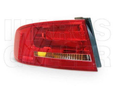 Audi A4 2007.11.01-12.01.31 Hátsó lámpa üres bal külső (4 ajtós) (0SHL)