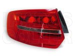   Audi A3 8PA (5 ajtós) 2008.05.01-2013.01.31 Hátsó lámpa üres bal külső (LED-es) DEPO (0314)