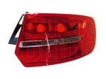   Audi A3 8PA (5 ajtós) 2008.05.01-2013.01.31 Hátsó lámpa üres jobb külső (LED-es) DEPO (0317)