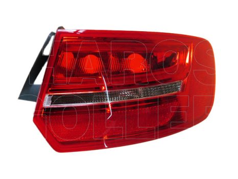 Audi A3 8PA (5 ajtós) 2008.05.01-2013.01.31 Hátsó lámpa üres jobb külső (LED-es) DEPO (0317)
