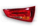   Audi A1 (8X) 2010.01.01-2014.12.01 Hátsó lámpa üres jobb (04D3)