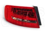   Audi A4 2007.11.01-12.01.31 Hátsó lámpa üres külső bal, LED-es (Kombi) DEPO (0412)