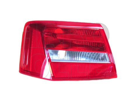 Audi A6 2011.04.01-2014.09.30 Hátsó lámpa bal üres külső (4 ajtós) (023G)