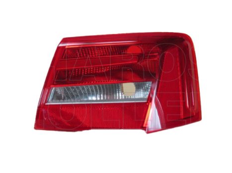 Audi A6 2011.04.01-2014.09.30 Hátsó lámpa jobb üres külső (4 ajtós) (023H)