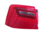   Audi A6 2011.04.01-2014.09.30 Hátsó lámpa bal kpl., külső, LED-es (4 ajtós) (0847)