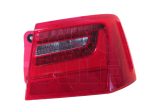   Audi A6 2011.04.01-2014.09.30 Hátsó lámpa jobb kpl., külső, LED-es (4 ajtós) (0848)