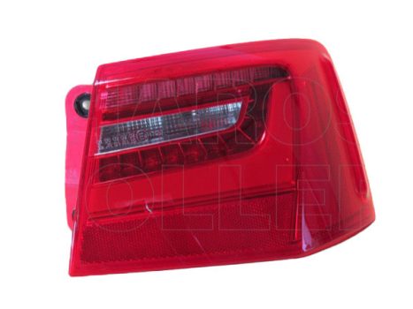 Audi A6 2011.04.01-2014.09.30 Hátsó lámpa jobb kpl., külső, LED-es (4 ajtós) (0848)