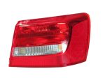   Audi A6 2011.04.01-2014.09.30 Hátsó lámpa üres jobb külső (Kombi) DEPO (05D8)