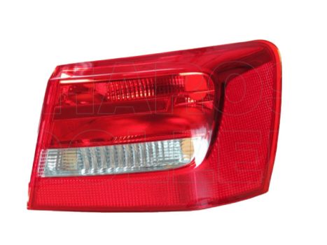 Audi A6 2011.04.01-2014.09.30 Hátsó lámpa üres jobb külső (Kombi) DEPO (05D8)