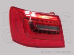  Audi A6 2011.04.01-2014.09.30 Hátsó lámpa kpl. bal külső LED (Kombi) DEPO (0WH0)