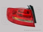   Audi A4 2012.02.02-2015.06.01 Hátsó lámpa üres bal külső (4 ajtós) (13SM)