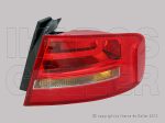   Audi A4 2012.02.02-2015.06.01 Hátsó lámpa üres jobb külső (4 ajtós) (0WFR)