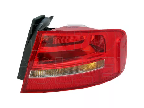 Audi A4 2012.02.02-2015.06.01 Hátsó lámpa üres jobb külső (4 ajtós) (0WFR)