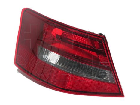 Audi A3 8V(3 ajtós) 2012.09.15-2016.03.01 Hátsó lámpa üres bal külső (3 ajtós) (08S5)