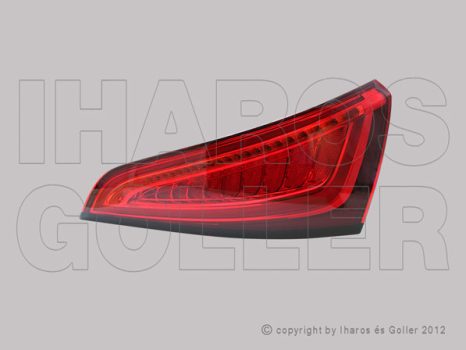 Audi Q5 2012.09.01-2016.12.31 Hátsó lámpa kpl. jobb (LED-es) (11Z5)