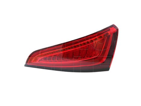 Audi Q5 2012.09.01-2016.12.31 Hátsó lámpa kpl. jobb (LED-es) (11Z5)