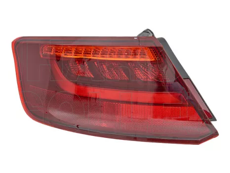 Audi A3 8VA (5 ajtós) 2013.02.01-2016.02.01 Hátsó lámpa külső bal, LED (1GNC)