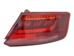   Audi A3 8VA (5 ajtós) 2013.02.01-2016.02.01 Hátsó lámpa külső jobb, LED (1GND)