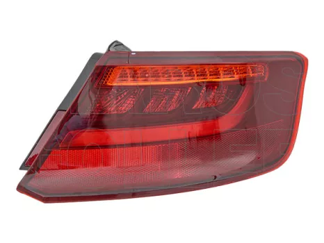 Audi A3 8VA (5 ajtós) 2013.02.01-2016.02.01 Hátsó lámpa külső jobb, LED (1GND)