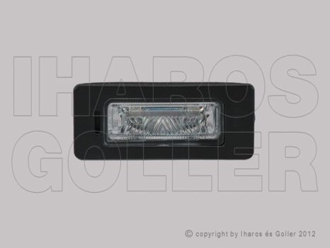 Audi A1 (8X) 2010.01.01-2014.12.01 Rendszámtábla világítás (0XKW)