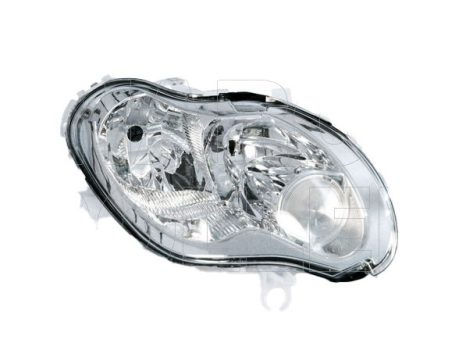 Smart ForTwo 1997.01.01-2007.02.28 Fényszóró H7/H1 jobb, 03-tól (motorral) DEPO (0XK4)