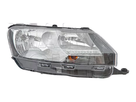 Skoda Rapid 2017.03.01- Fényszóró 2H7+LED jobb (motorral) VALEO (1I7W)
