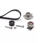   Febi Bilstein vezérműszíj készlet vízpumpával Alfa Romeo 166 936 [1998-2007] Lépcsőshátú 2.4 JTD 2387ccm 136LE 100KW (Diesel)