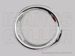  Mazda 3 (BM/BN) 2013.04.01-2017.01.01 Első ködlámpaácshoz króm keret bal (086F)