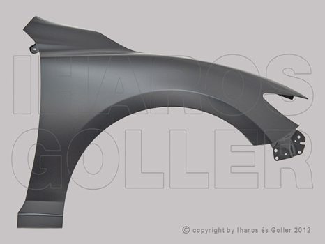 Mazda 6 2012.01.02- Első sárvédő jobb, nem oldalvillogós (0466)