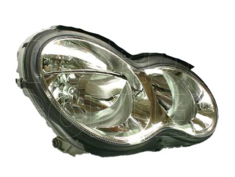 Mercedes C (W203) 2000.06.01-2006.12.31 Fényszóró 2H7 jobb, 4a./kombi (sima üveges) AL  (0L8T)