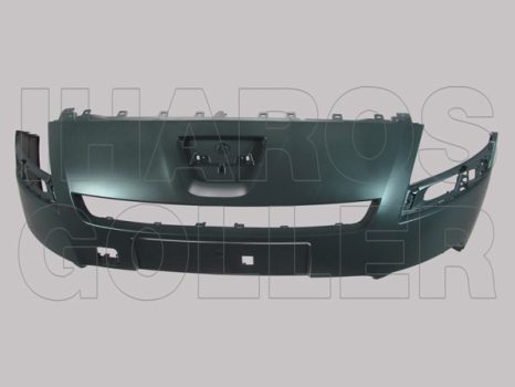 Peugeot 5008 (T8) 2009.09.01- Első lökhárító alapozott, szenzorlyukas is -13.10 (02AF)