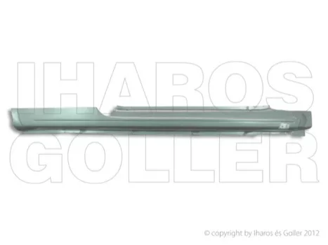 Opel Corsa C 2000.09.01-2006.08.31 Küszöb jobb 3 ajtós (1KJ9)