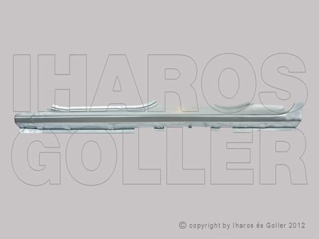 Opel Corsa D 2006.09.01-2011.02.28 Küszöb bal 5 ajtós (1DRN)