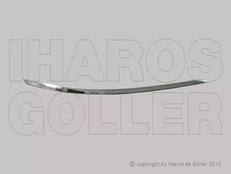 Mercedes B (W245) 2008.04.01-2011.06.30 Díszléc első lökhárítóra jobb, króm (0WH8)