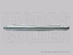   Opel Astra H 2003.09.01-2014.08.31 Küszöb bal (5 ajtós) (1E20)