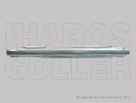   Opel Astra H 2003.09.01-2014.08.31 Küszöb jobb (5 ajtós) (1E21)