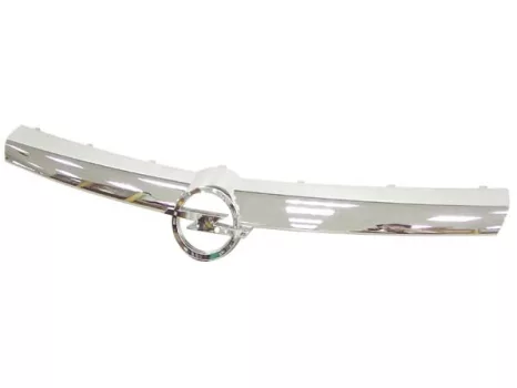 Opel Astra H 2003.09.01-2014.08.31 Króm díszléc hűtőrácsra embléma nélkül 07.02-ig (0LNN) Opel Astra H 2003.09.01-2014.08.31 Króm díszléc hűtőrácsra embléma nélkül 07.02-ig (0LNN)